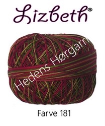  Lizbeth nr. 10 farve 181